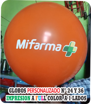 GLOBOS PUBLICITARIOS